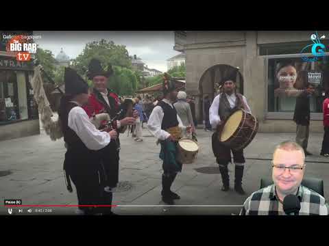 Rab Reacts - Galician Bagpipes