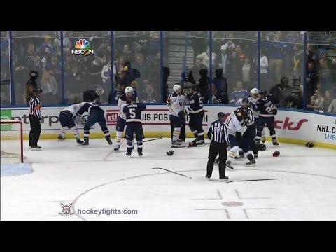 Nikita Zadorov vs Ian Cole