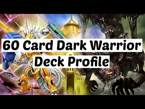 Yu-Gi-Oh! 60 Card Dark Warrior Deck Profile