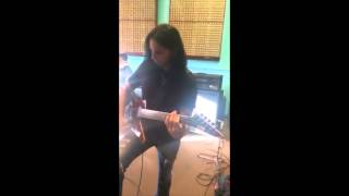 Gus G. jams on his Blackfire 200