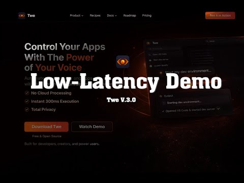 Real-Time AI Voice Assistant Latency Test (Desktop App Performance Demo)