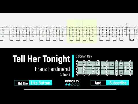 Tell Her Tonight - Franz Ferdinand