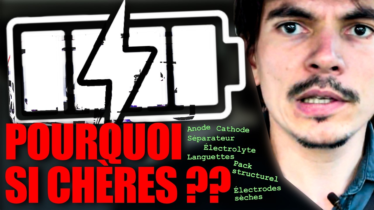 Voitures électriques – CE QU’ON N’EXPLIQUE JAMAIS !!