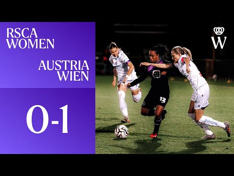 HIGHLIGHTS: RSCA Women - Austria Wien | UWEC |  2025-2026