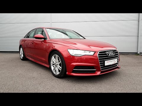 Audi Approved:plus Drogheda A6 S-Line 2.0TDI 150 Auto