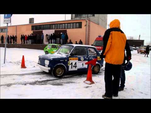 Rally Sprint „Kobieta za kółkiem" w Lubawie