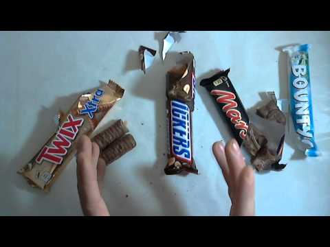 Mars vs Bounty vs Snickers vs Twix | Bite Me