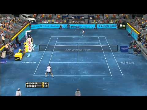 Roger Federer - Best Points @ Madrid '12 - (HQ)