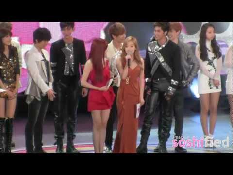 [Fancam] 120521 KMW Google Concert SNSD - Ending