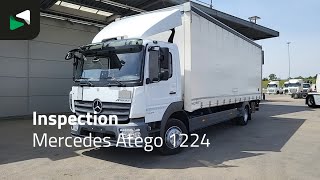 Camião com lona deslizante Mercedes-Benz Atego 1224 4X2 12tonner Automatic 1500kg Ladebordwand Euro 6 a venda - Imagem 4 | Autoline BR Camião com lona deslizante Mercedes-Benz Atego 1224 4X2 12tonner Automatic 1500kg Ladebordwand Euro 6 | Imagem 4 - Autoline