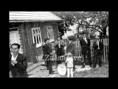 Retro wesela w Zalasowej - lata 70.
