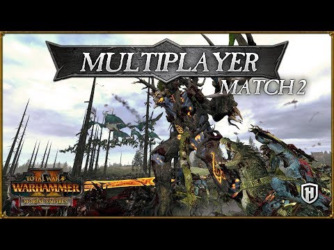 TOO QUICK FOR YOU-HOOO | Total War: WARHAMMER 2 Multiplayer Online Battle Gameplay [2]