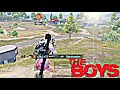 𝗧𝗛𝗘 𝗕𝗢𝗬𝗦 Bgmi Montage Pubg Velocity Edit The Boys Attitude Status