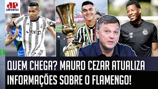 ‘A contratação que agora parece mais próxima do Flamengo é a do…’; Mauro Cezar atualiza informações