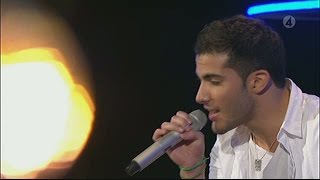 Eddie Razaz - Man in the mirror - Idol Sverige (TV4)