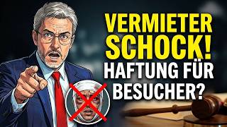 Haftung für Besucher? Überraschendes Urteil schockiert Vermieter!