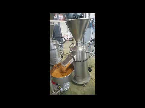 Vertical Pre-paste Machine - Peanut Butter
