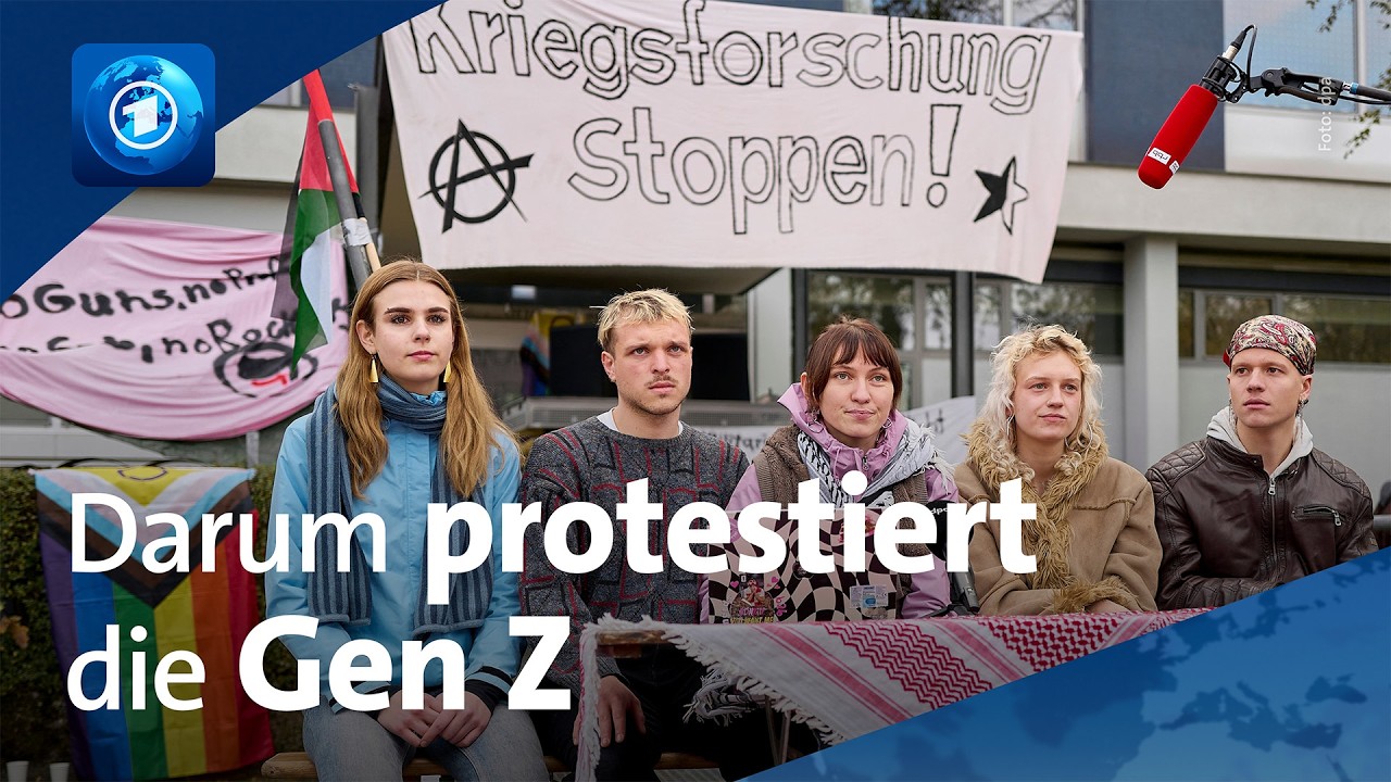 Jugendproteste in Deutschland und Europa: Das steckt dahinter | tagesschau24 Top-Thema, 30.10.2026