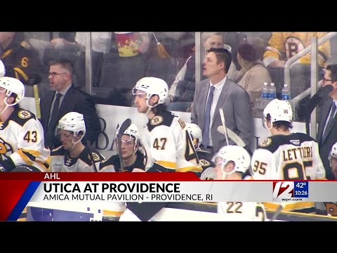 Brazeau leads P-Bruins to win over Utica