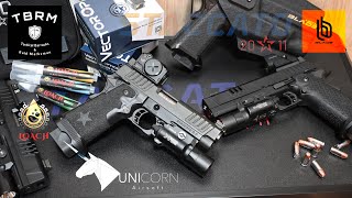 Army Armament R611-3A | STACCATO P Hicapa改裝簡介 | Vector Optics | Unicorn Airsoft #airsoft #生存遊戲