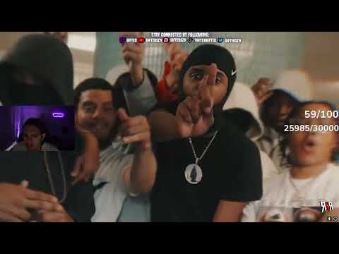Gifted Reacts To JUNESKI B x DOUBLE OO x SHANI BONI - GO ( OFFICIAL MUSIC VIDEO) | SHOT BY ‪@CHDENT‬