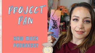 PROJECT PAN PROGRESS! MONTHLY UPDATE