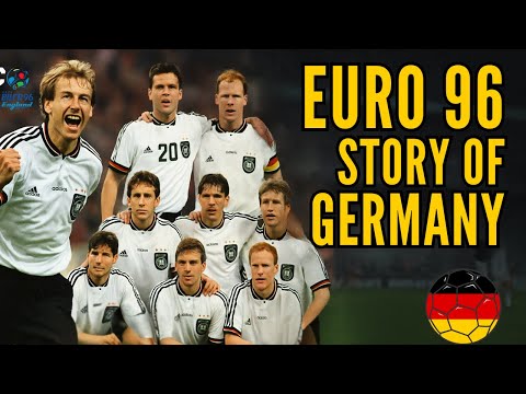 Germany’s Epic Road to EURO 1996 Glory