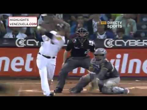 Highlights LVBP 05/01/2016 - Navegantes del Magallanes vs Leones del Caracas