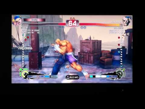 Yun(G7sin) vs Sagat(DC-ZEUS) PSN Ranked Match