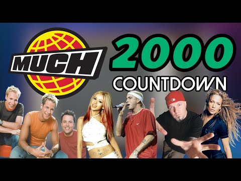 All the Songs from the 2000 MuchMusic Countdown