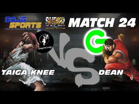 24 - DojosportsW5 AE2012 - SRKL vs GBZ - Taiga_Knee (RYU) vs Dean (GUY)
