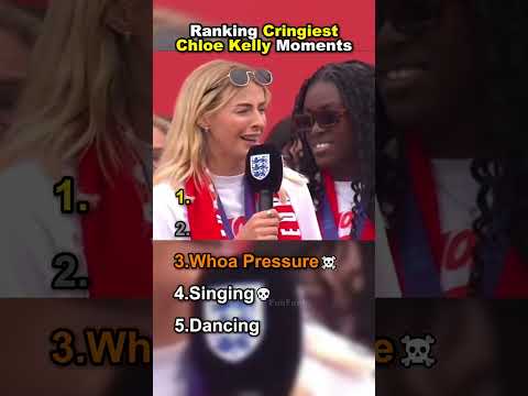 Top 5 Chloe Kelly Moments That Made Us Laugh!