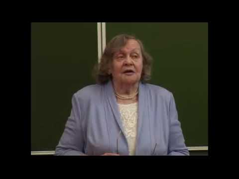 Лекция Татариновой Л.Е. "Фонвизин"  Факультет журналистики МГУ