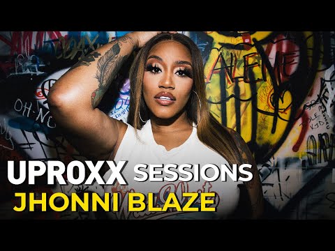 Thumbnail for Jhonni Blaze - "Don't Fall Out Of Love" f. Ne-Yo (Live Performance) | UPROXX Sessions by jhonni