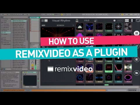 Remixvideo tutorial | video plugin for Ableton Live