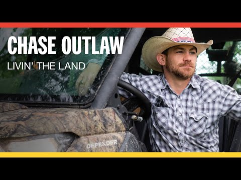 Chase Outlaw | Livin' The Land with Can-Am