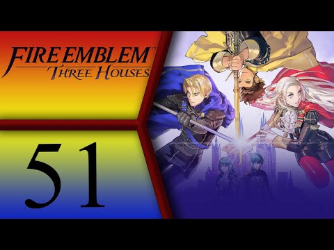 Fire Emblem: Three Houses playthrough pt51 - Support Conversation Extravaganza!