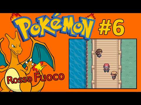 Pokémon Rosso Fuoco Gameplay ITA #6 - CELESTOPOLI E IL PONTE PEPITA