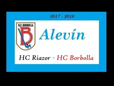 20171103.HC Riazor - HC Borbolla. Alevín