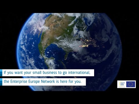 EEN can help your business grow internationally