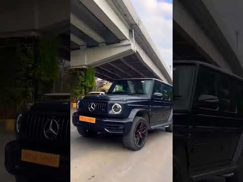 Mercedes Benz G Wagon 🖤#mercedes #gwagon #shorts #viral