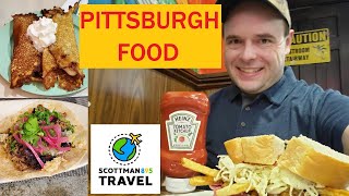 BEST FOOD in PITTSBURGH | Pittsburgh Restaurant Tour