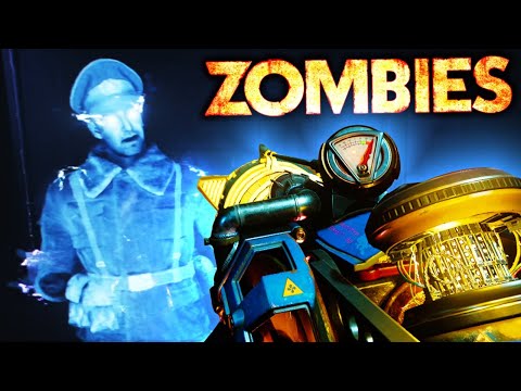 🔴 NEW DIE MASCHINE GHOST EASTER EGGS FOUND! (Cold War Zombies LIVE) 🔴