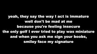 Hoodie Allen - Act My Age (lyrics on screen)