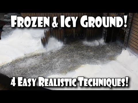 Easy Frozen & Icy Ground Terrain