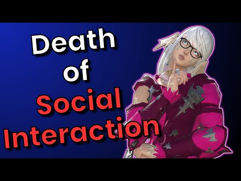 MMO's Death of Social Interaction? FFXIV Dawntrail