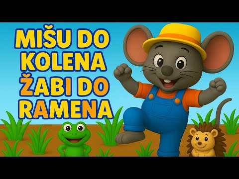 U Budimu gradu 🐭 čudno čudo kažu, miš poseja proju po ježevu polju :)