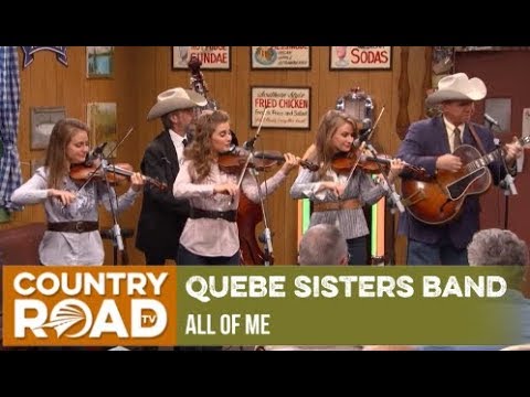 Quebe Sisters Band sings "All of Me" on Larry's Country Diner