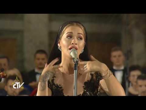 Rita Ora at a Cathedral - "What Child Is This" (Live Performance)