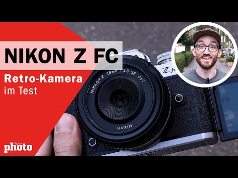 Nikon Z fc: NEUE Retro-Kamera im Test 📷 | DigitalPhoto Magazin